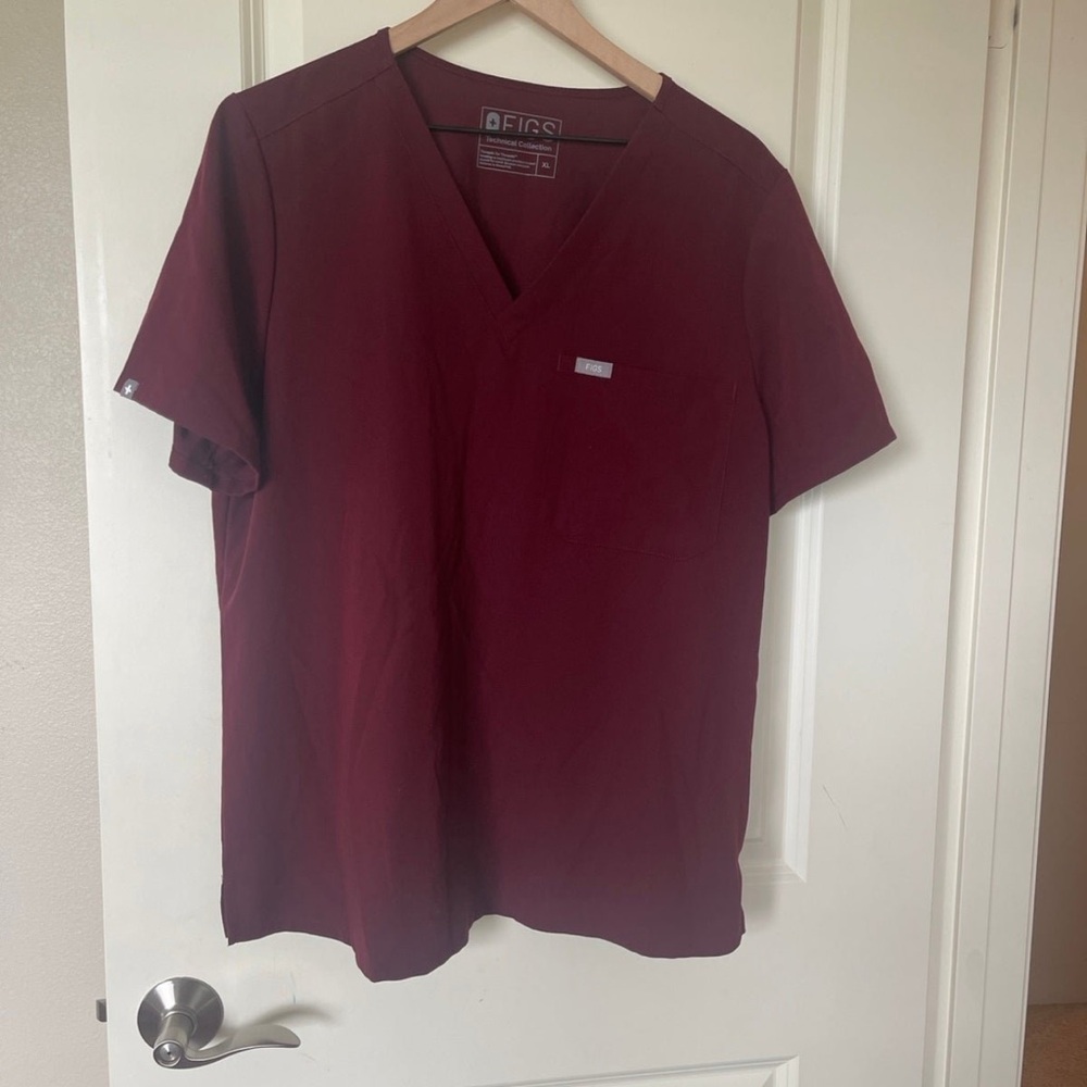 FIG Clothing Catarina One-Pocket Scrub Top XL